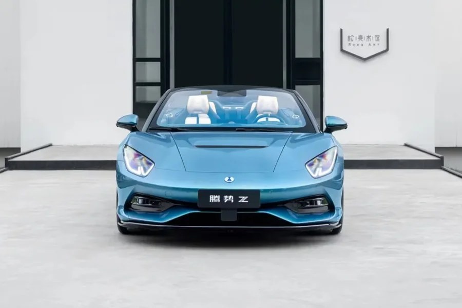 BYD Denza Z sbarca in Europa con 1.000 cavalli