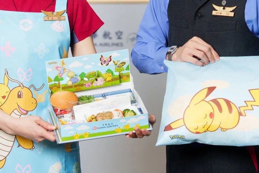 China Airlines ha svelato un Airbus con livrea a tema Pikachu e Pokémon