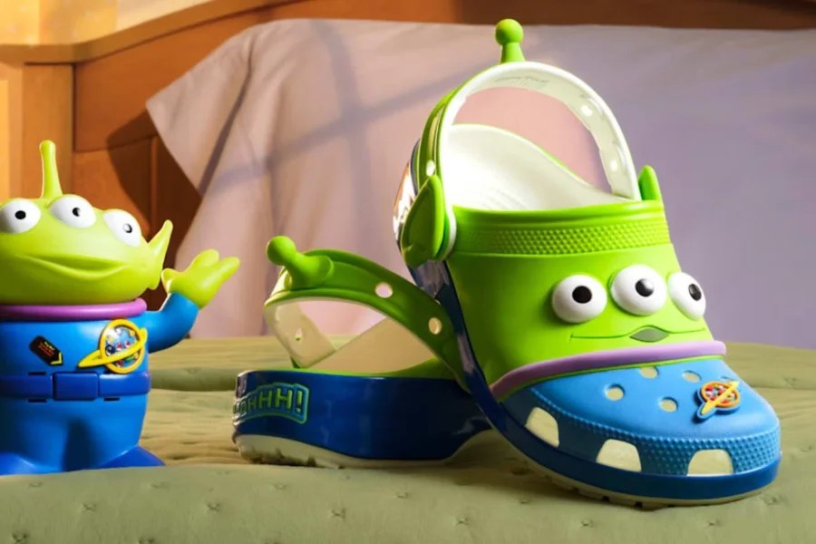 Crocs scatenatissima: arriva la collezione ispirata a Toy Story