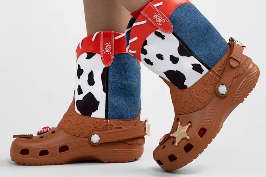 Crocs scatenatissima: arriva la collezione ispirata a Toy Story