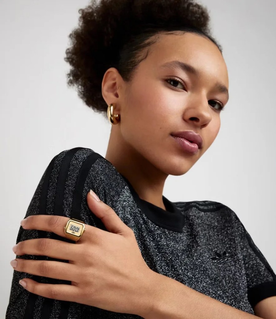 Dopo Casio (e non solo) anche adidas Originals ha lanciato il proprio orologio-anello