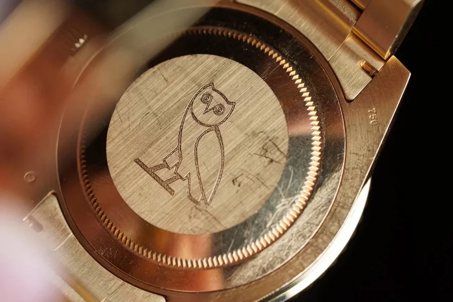 Il Rolex di 'Take Care' di Drake può essere vostro per la modica cifra di mezzo milione