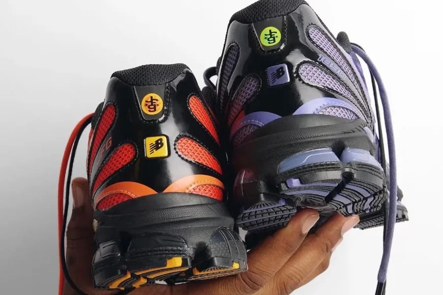 Joe Freshgoods e New Balance omaggiano l'era dei video rap (con un paio di scarpe che però ricordano altro)