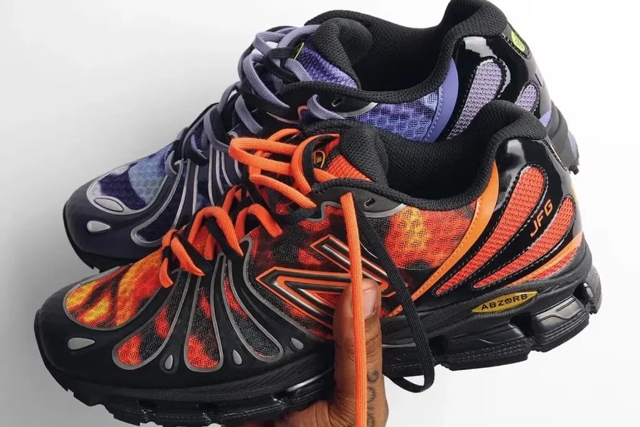 Joe Freshgoods e New Balance omaggiano l'era dei video rap (con un paio di scarpe che però ricordano altro)