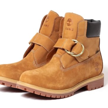 La collaborazione per il 50° anniversario di Timberland x BEAMS è ufficialmente in arrivo anche in Italia