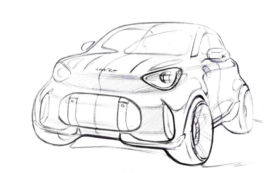 La Smart 'vera' torna il 22 aprile - sarà annunciata in Cina e si chiamerà #2