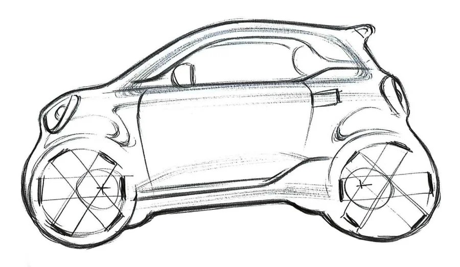 La Smart 'vera' torna il 22 aprile - sarà annunciata in Cina e si chiamerà #2