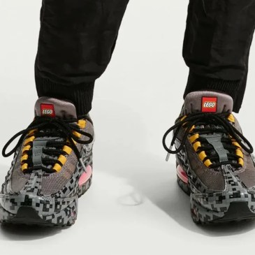 LEGO non si ferma: arrivano le Nike Air Max 95 (e queste sono indossabili)