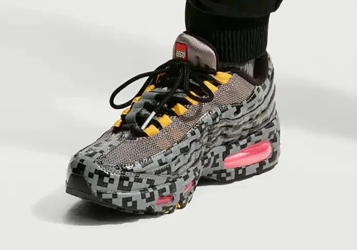 LEGO non si ferma: arrivano le Nike Air Max 95 (e queste sono indossabili)