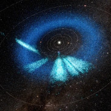 L'osservatorio Vera C. Rubin scopre altri 11.000 asteroidi nel nostro sistema solare