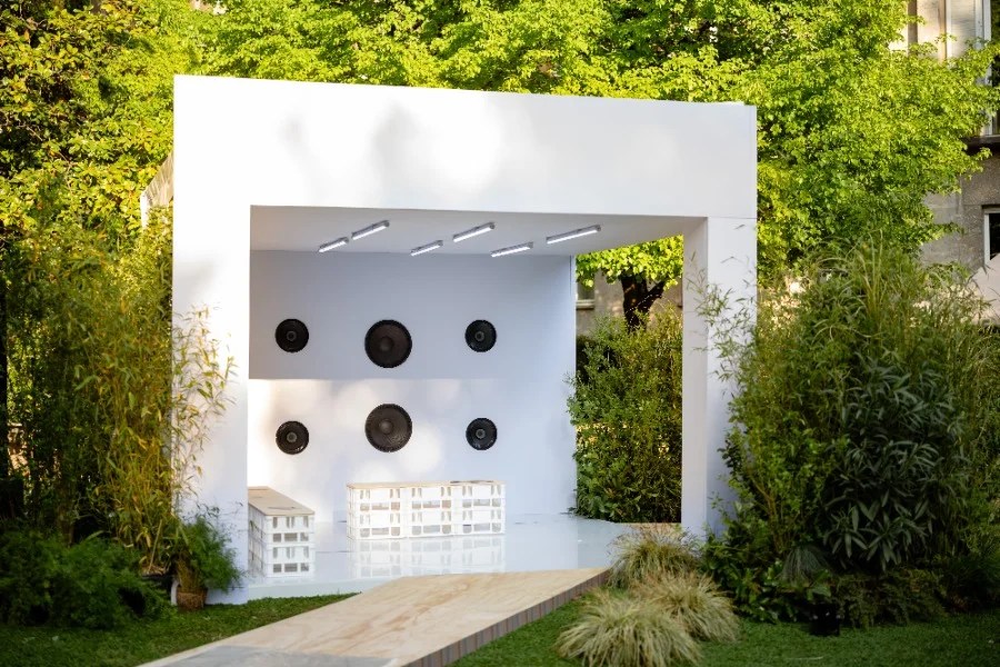 Milano Design Week si arricchisce con un 'giardino' a cura di MINI e Paul Smith