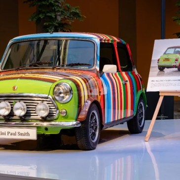 Milano Design Week si arricchisce con un 'giardino' a cura di MINI e Paul Smith