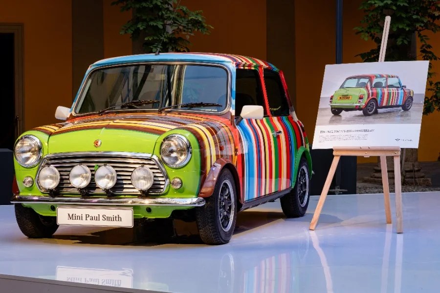 Milano Design Week si arricchisce con un 'giardino' a cura di MINI e Paul Smith