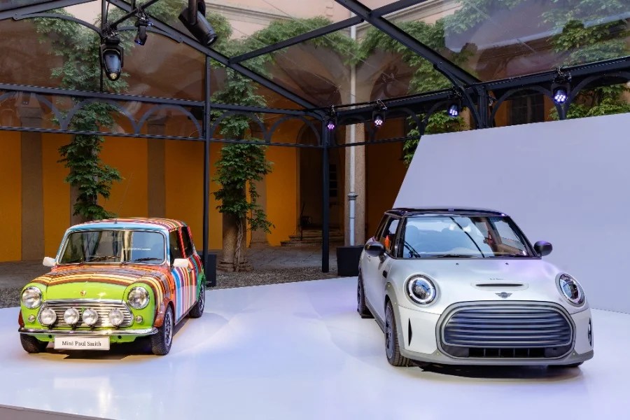 Milano Design Week si arricchisce con un 'giardino' a cura di MINI e Paul Smith