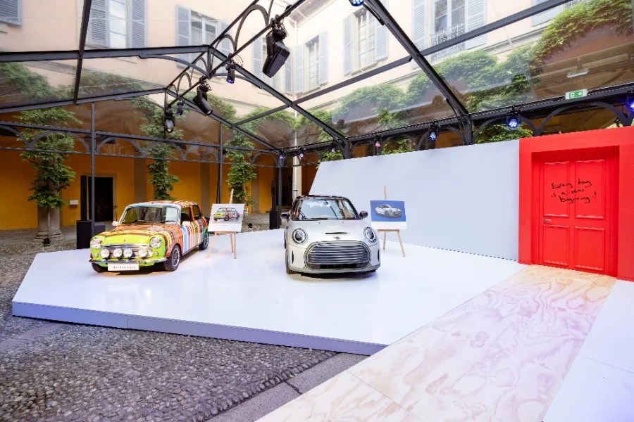 Milano Design Week si arricchisce con un 'giardino' a cura di MINI e Paul Smith