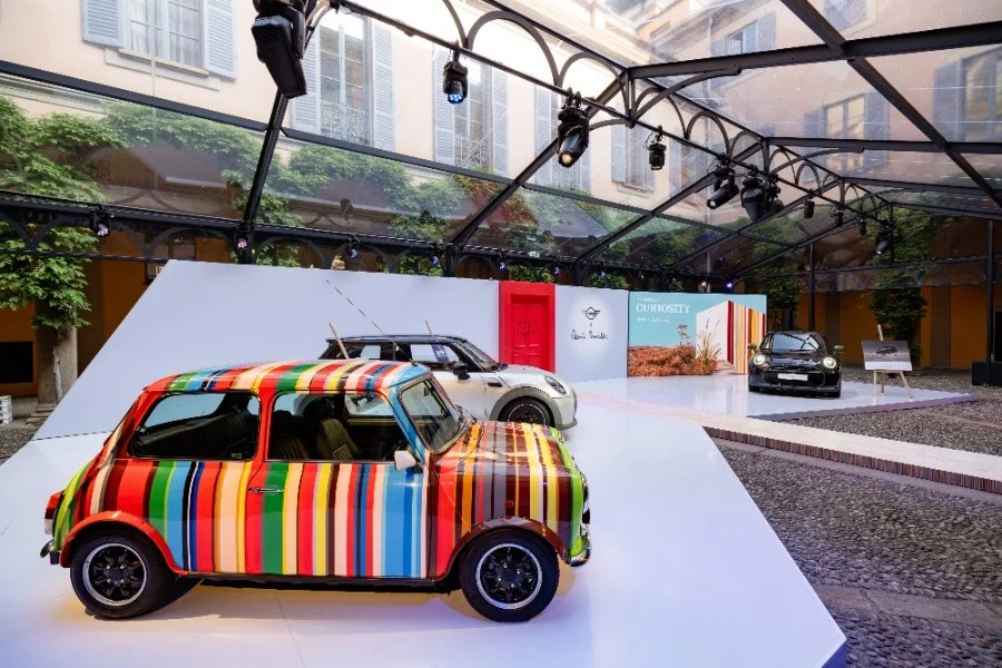 Milano Design Week si arricchisce con un 'giardino' a cura di MINI e Paul Smith