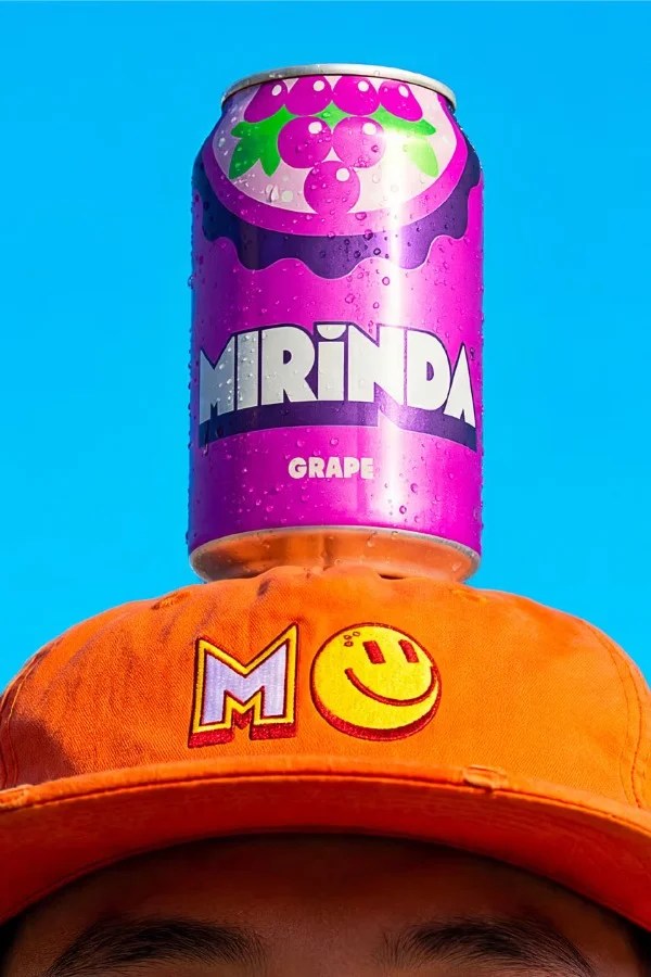 Mirinda si rifà il look