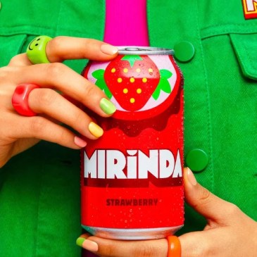 Mirinda si rifà il look