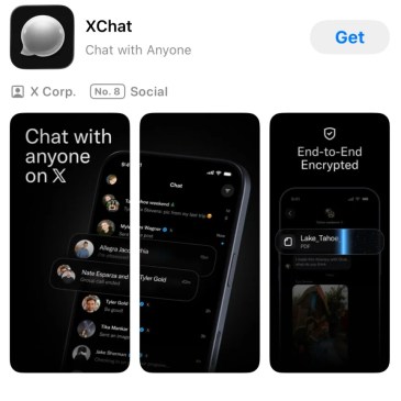 Nel frattempo X ha silenziosamente messo a disposizione un'app di messaggistica privata su iOS