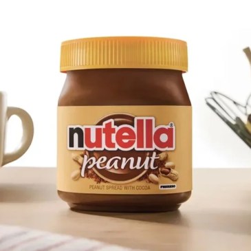 Nutella lancia il suo primo nuovo gusto in oltre 60 anni: arriva Nutella Peanut
