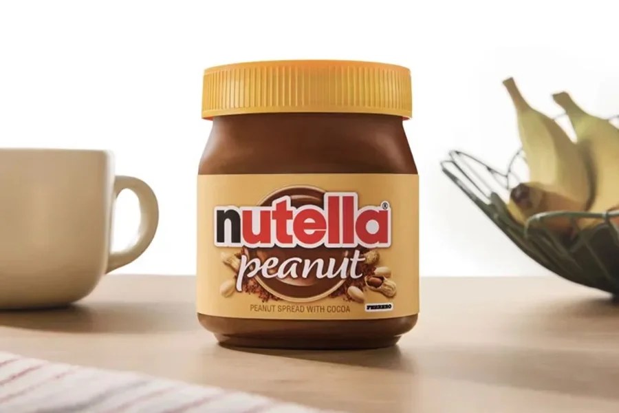 Nutella lancia il suo primo nuovo gusto in oltre 60 anni: arriva Nutella Peanut
