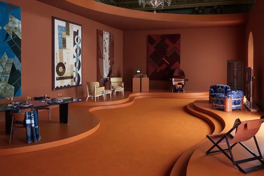 Ovviamente, Louis Vuitton non poteva mancare alla Milano Design Week