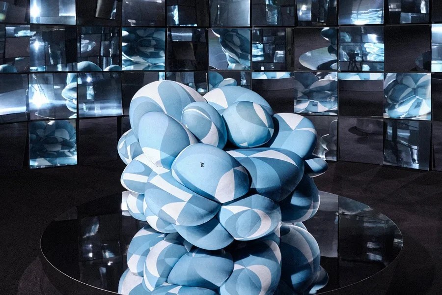 Ovviamente, Louis Vuitton non poteva mancare alla Milano Design Week