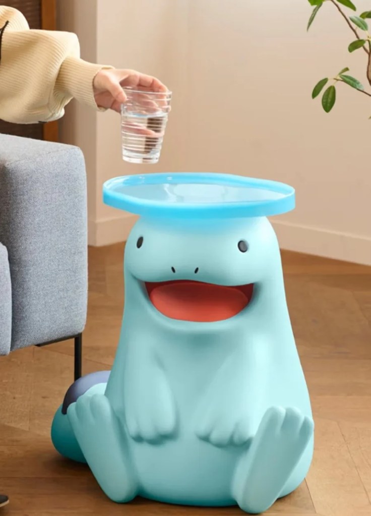 pokemon tavolo quagsire giappone