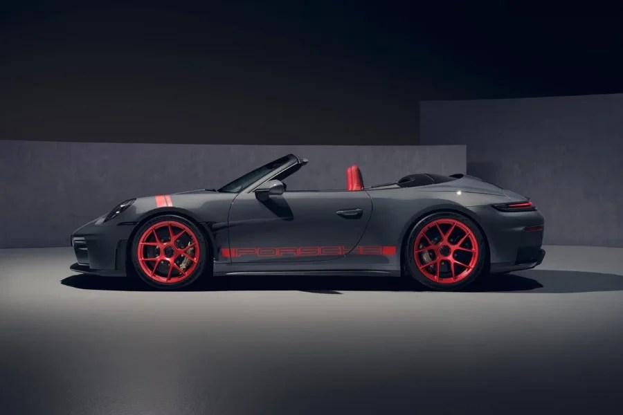 Porsche 911 GT3 per la prima volta decappottabile: arriva GT3 S/C