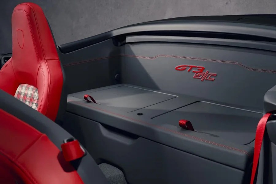 Porsche 911 GT3 per la prima volta decappottabile: arriva GT3 S/C