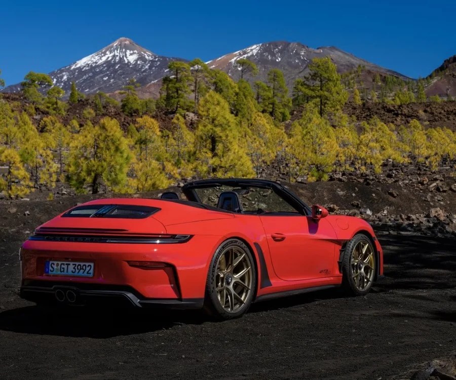 PorschePorsche 911 GT3 per la prima volta decappottabile- arriva GT3 S_C retro interni