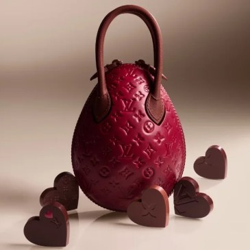 Ricordate l'uovo di Pasqua Louis Vuitton_ Viene riproposto per la Festa della Mamma