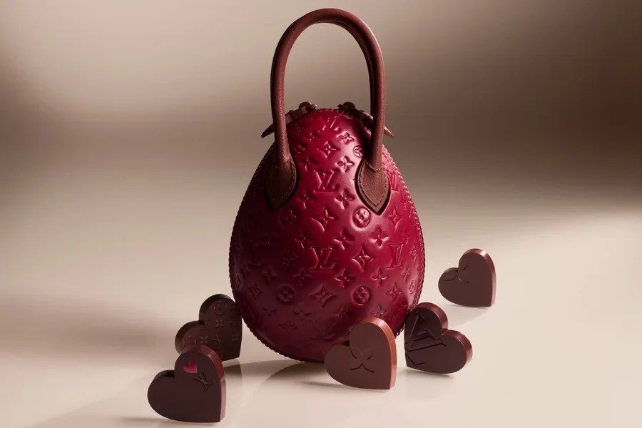 Ricordate l'uovo di Pasqua Louis Vuitton_ Viene riproposto per la Festa della Mamma