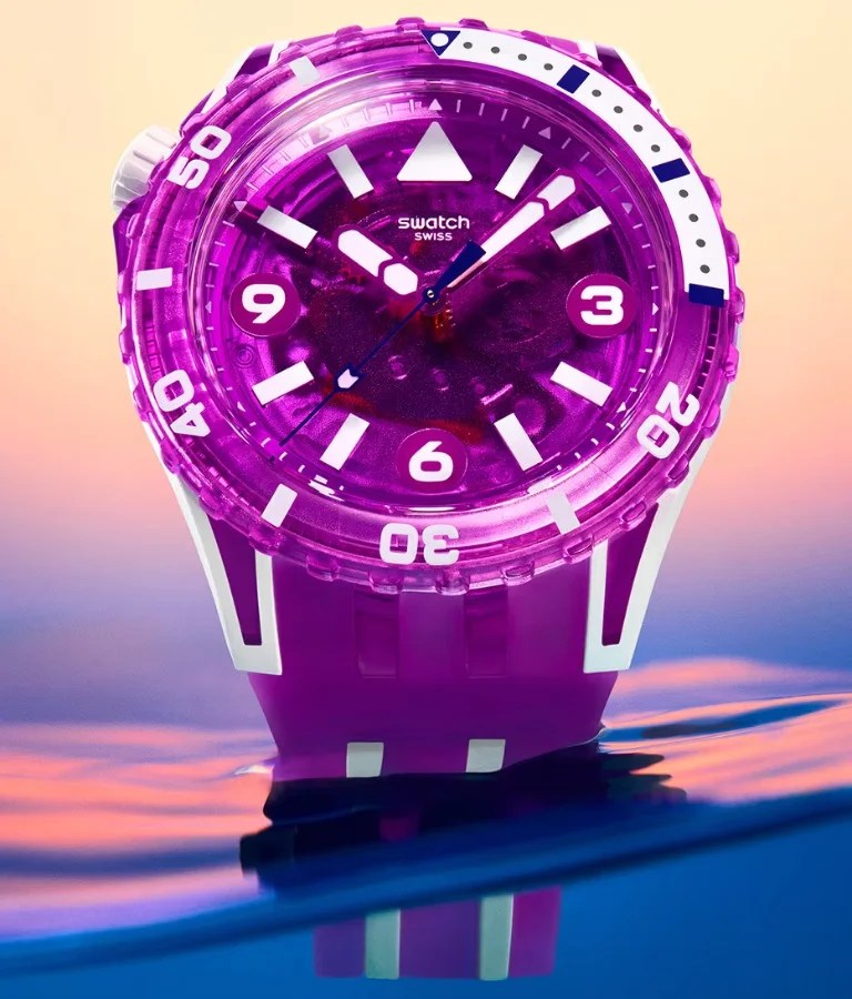 Ricordate Swatch Scuba? È tornato, e con Swatch Pay