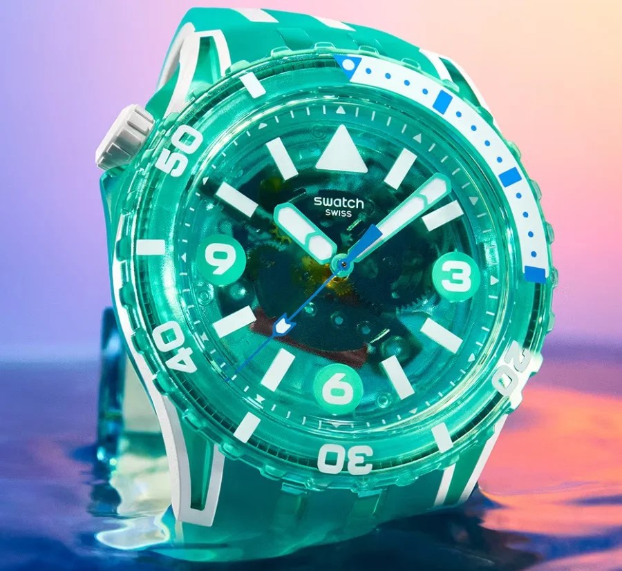 Ricordate Swatch Scuba? È tornato, e con Swatch Pay
