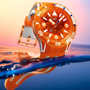 Ricordate Swatch Scuba? È tornato, e con Swatch Pay