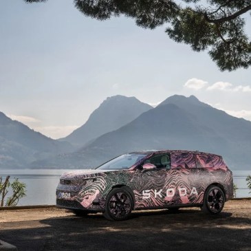skoda peaq suv debutto