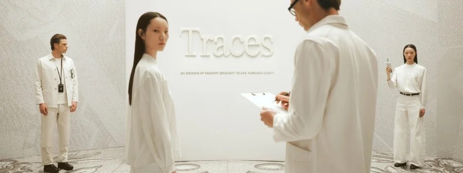 TRACES: anche Range Rover si fa viva a Milano Design Week con un'installazione