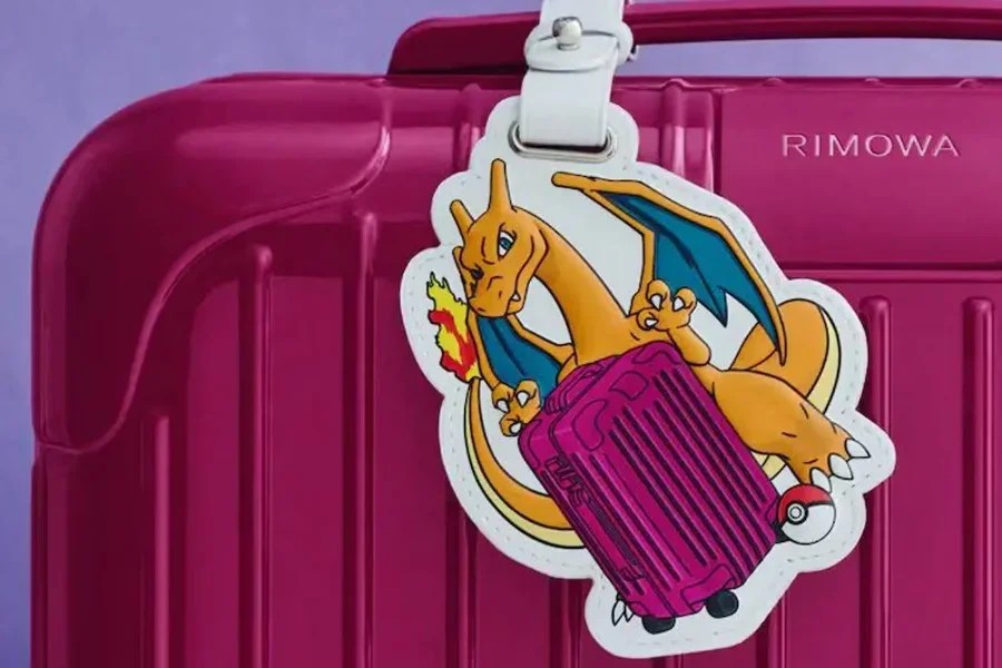 Anche RIMOWA si butta sui Pokémon: ecco la collezione dedicata a Pikachu, Charmander e Charizard