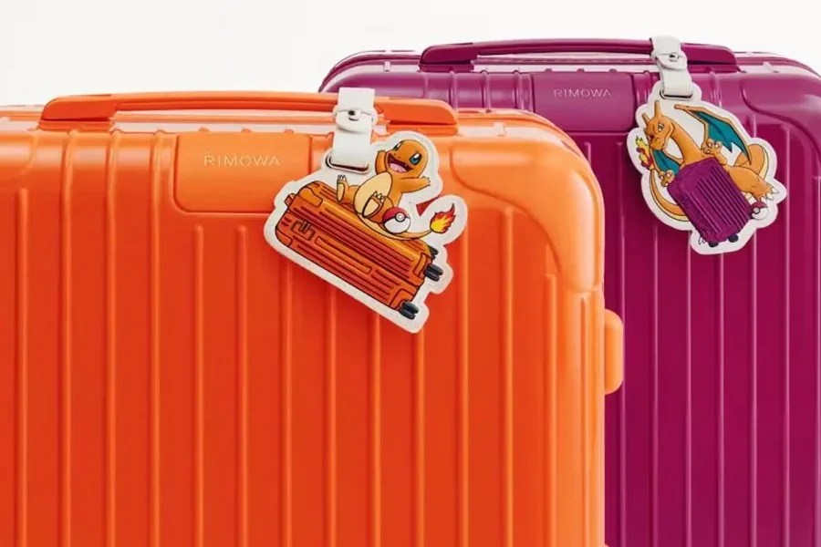 Anche RIMOWA si butta sui Pokémon: ecco la collezione dedicata a Pikachu, Charmander e Charizard