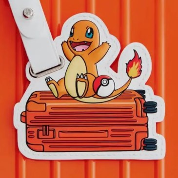 Anche RIMOWA si butta sui Pokémon: ecco la collezione dedicata a Pikachu, Charmander e Charizard