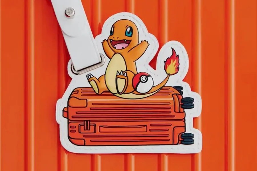 Anche RIMOWA si butta sui Pokémon: ecco la collezione dedicata a Pikachu, Charmander e Charizard