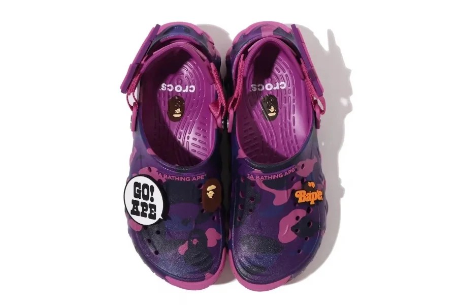 BAPE - A Bathing Ape - era un brand abbastanza noto agli inizi degli anni 2000, era d'oro di MTV, prima di finire un po' nel dimenticatoio