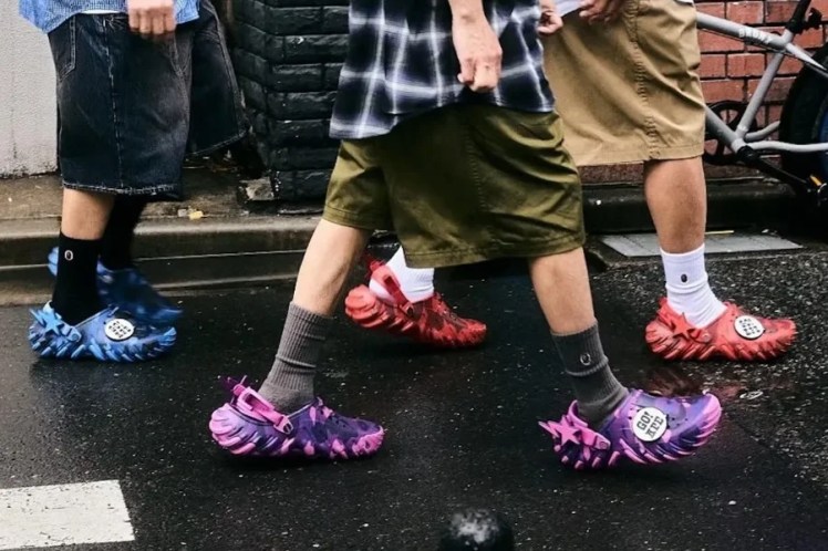 BAPE - A Bathing Ape - era un brand abbastanza noto agli inizi degli anni 2000, era d'oro di MTV, prima di finire un po' nel dimenticatoio