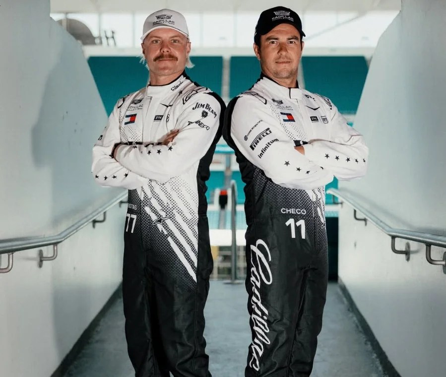 Cadillac F1 corre al GP di Miami con la bandiera a stelle e strisce