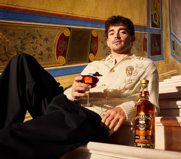 Charles Leclerc ha firmato un whisky di 16 anni