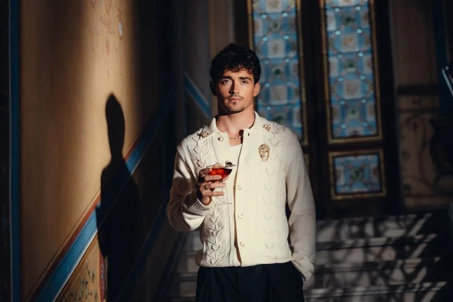 Charles Leclerc ha firmato un whisky di 16 anni