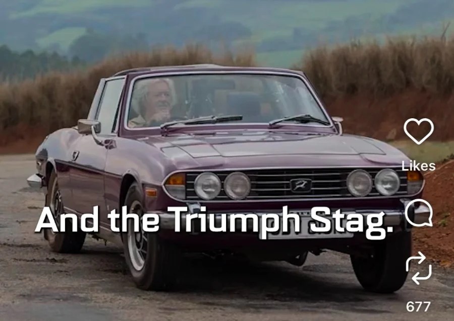 Clarkson, Hammond e May rivelano finalmente tutte le auto degli special che hanno ancora in garage