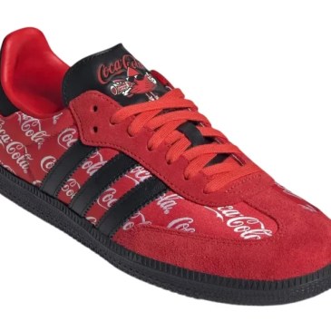 Coca Cola prosegue la conquista del mondo del marketing: arrivano le adidas Samba