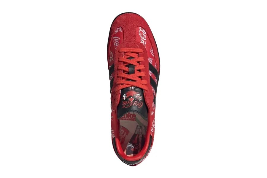 Coca Cola prosegue la conquista del mondo del marketing: arrivano le adidas Samba